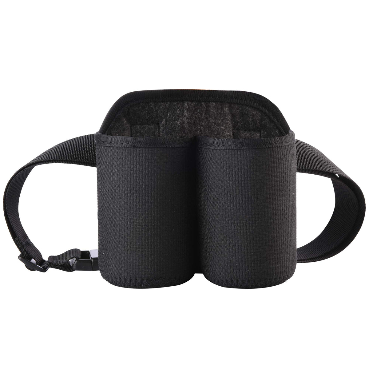 CM 2-Bottles beer belt strap for easy on-the-go drink access.
