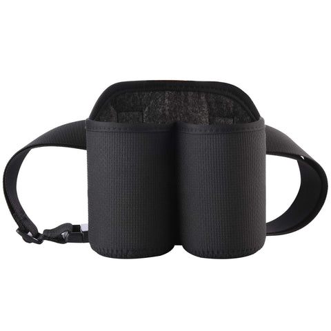 CM 2-Bottles beer belt strap for easy on-the-go drink access.
