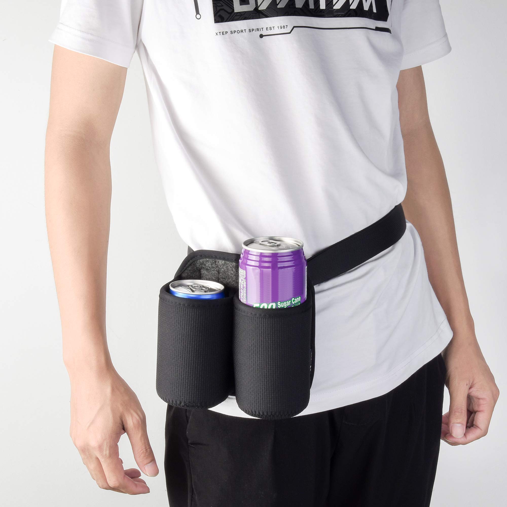 CM 2-Bottles bottom hole design helps invert empty bottles.