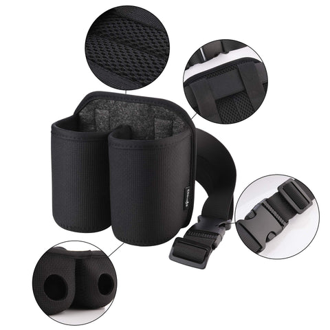 CM 2-Bottles water bottle compatibility fits most standard sizes.