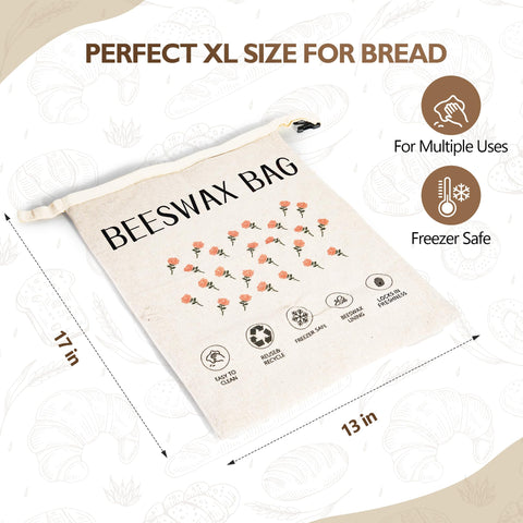 CMACAIV 3D sourdough loaf storage in compact bags
