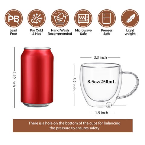 CNGLASS borosilicate glass is lightweight yet durable for daily use