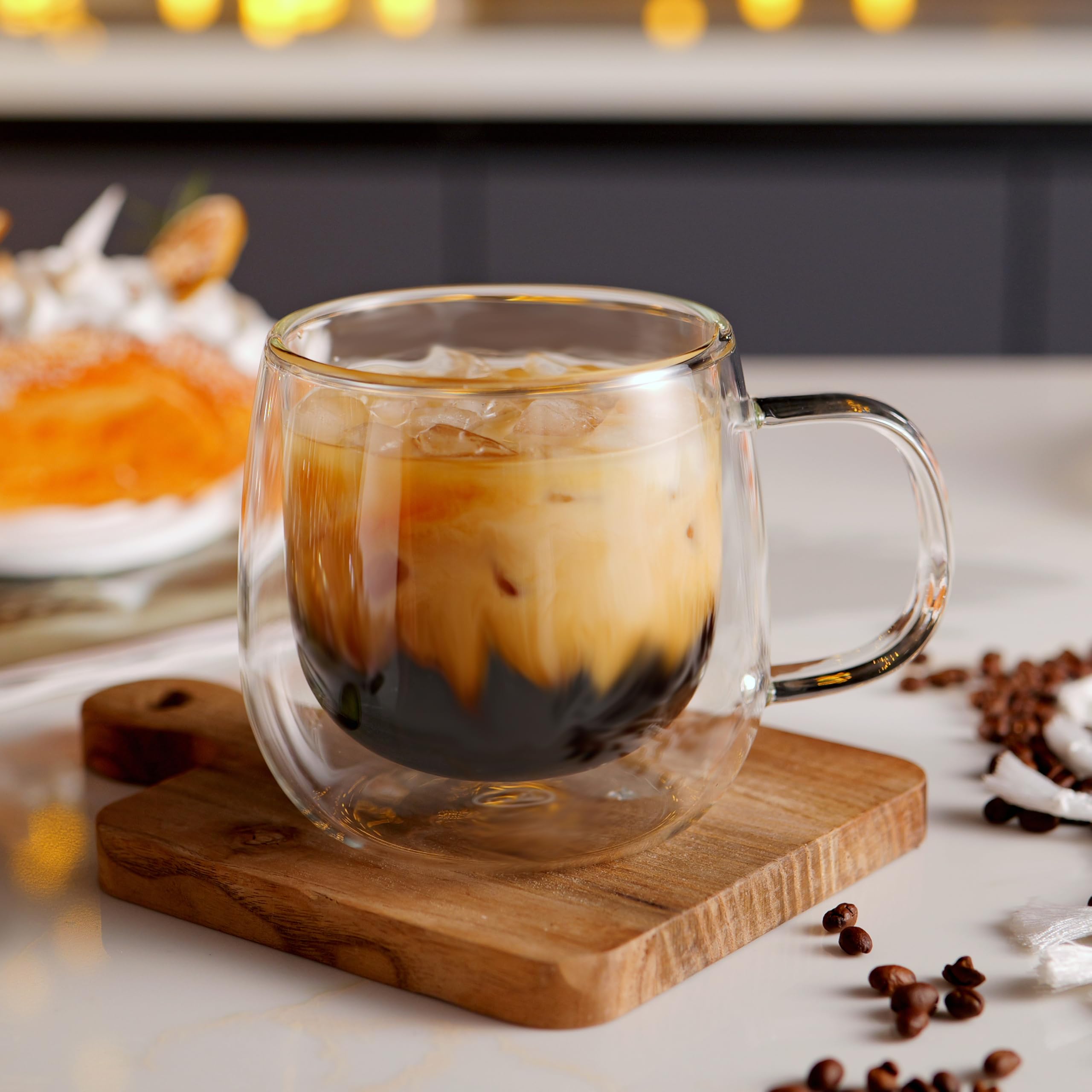 Elegant gift box packaging makes CNGLASS mugs a thoughtful present
