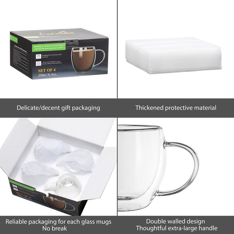 CNGLASS lead-free and BPA-free glass for safe everyday use
