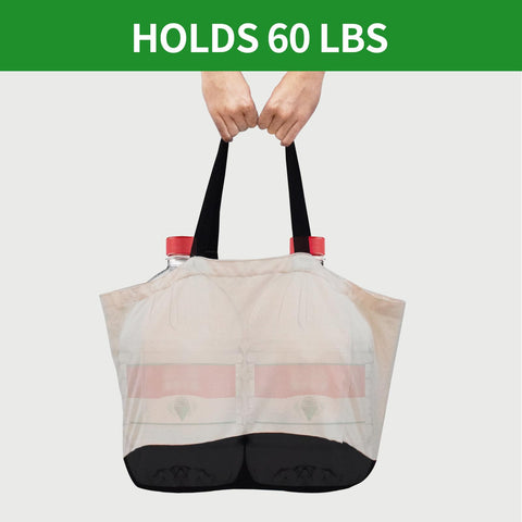 CNaiyunpin 60-lb capacity tote keeps heavy items organized.
