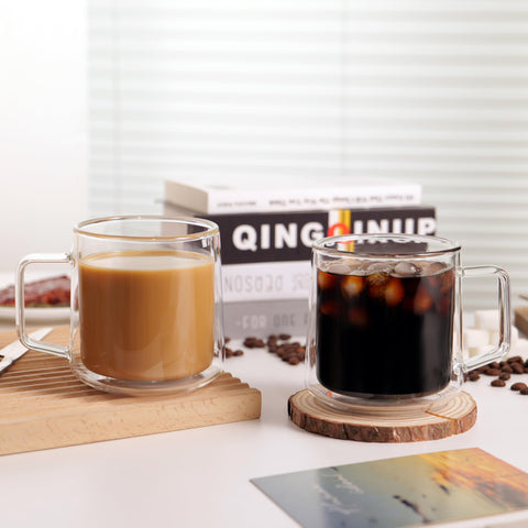 CNGLASS 15oz dishwasher-safe mug is easy to clean after use