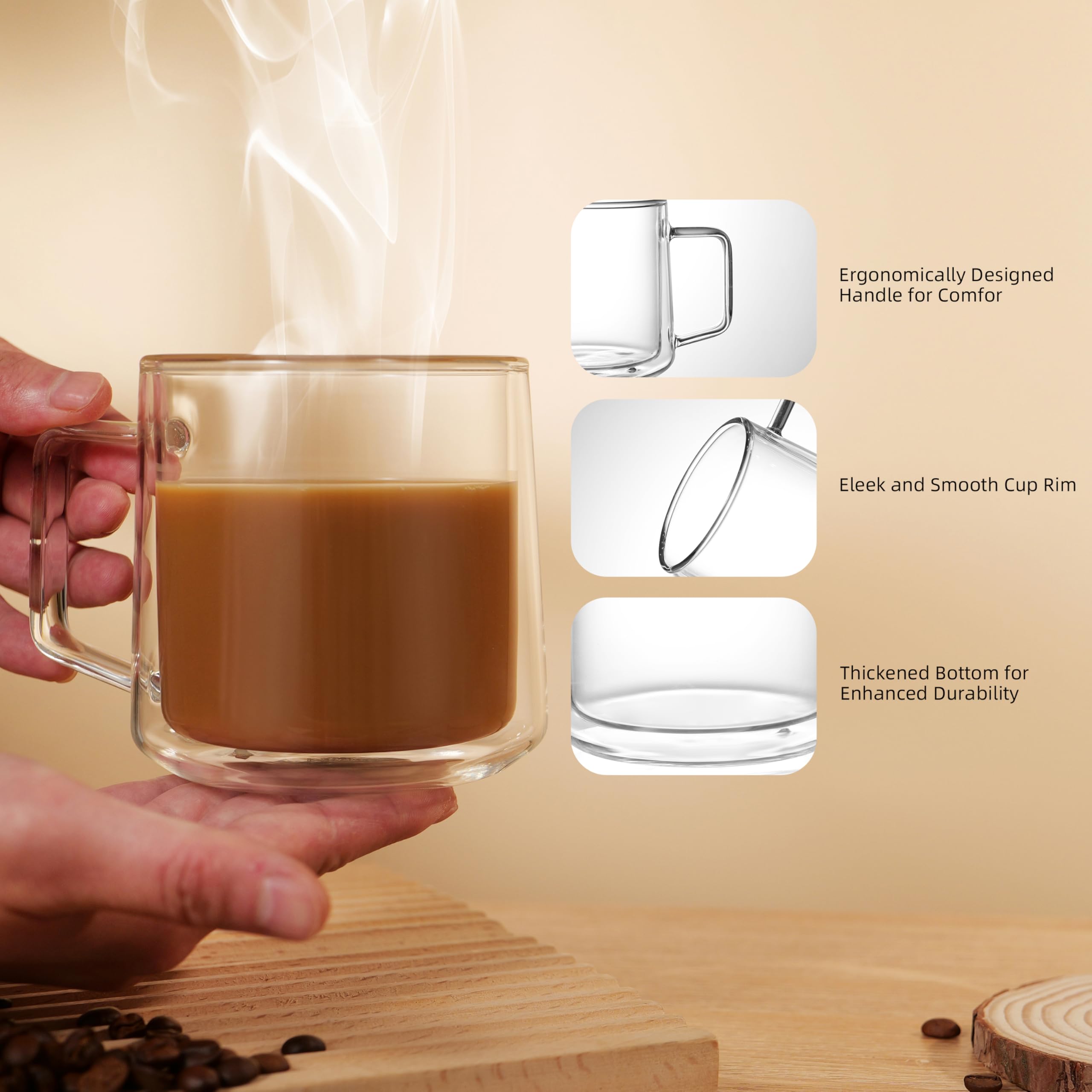 CNGLASS 15oz gift box packaging suggests an elegant ready-to-gift option