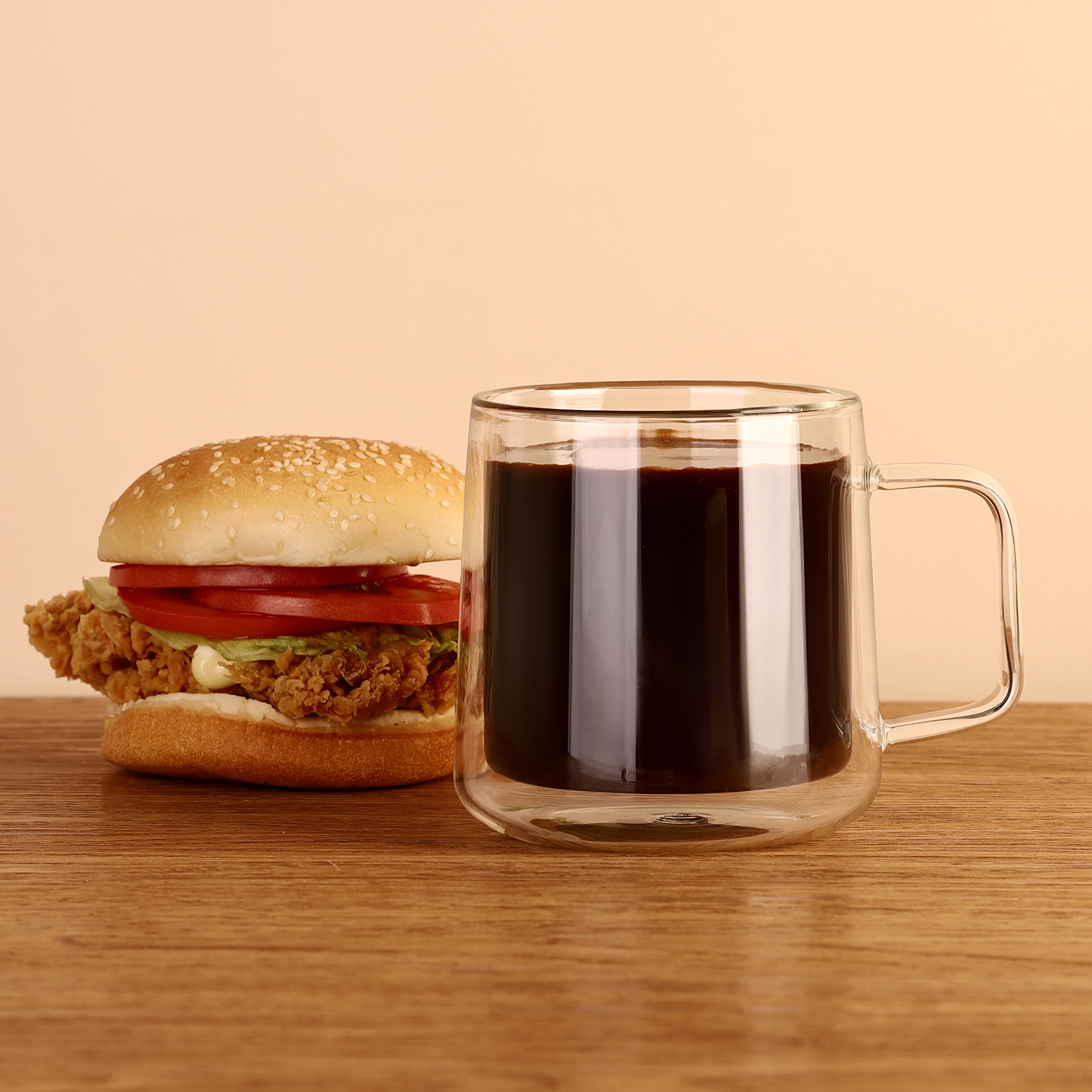CNGLASS borosilicate lead-free glassware delivers lightweight durability