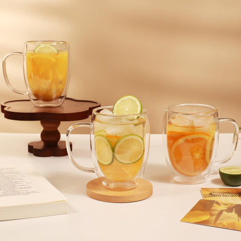 CNGLASS dishwasher-safe mugs simplify cleanup after meals and gatherings.