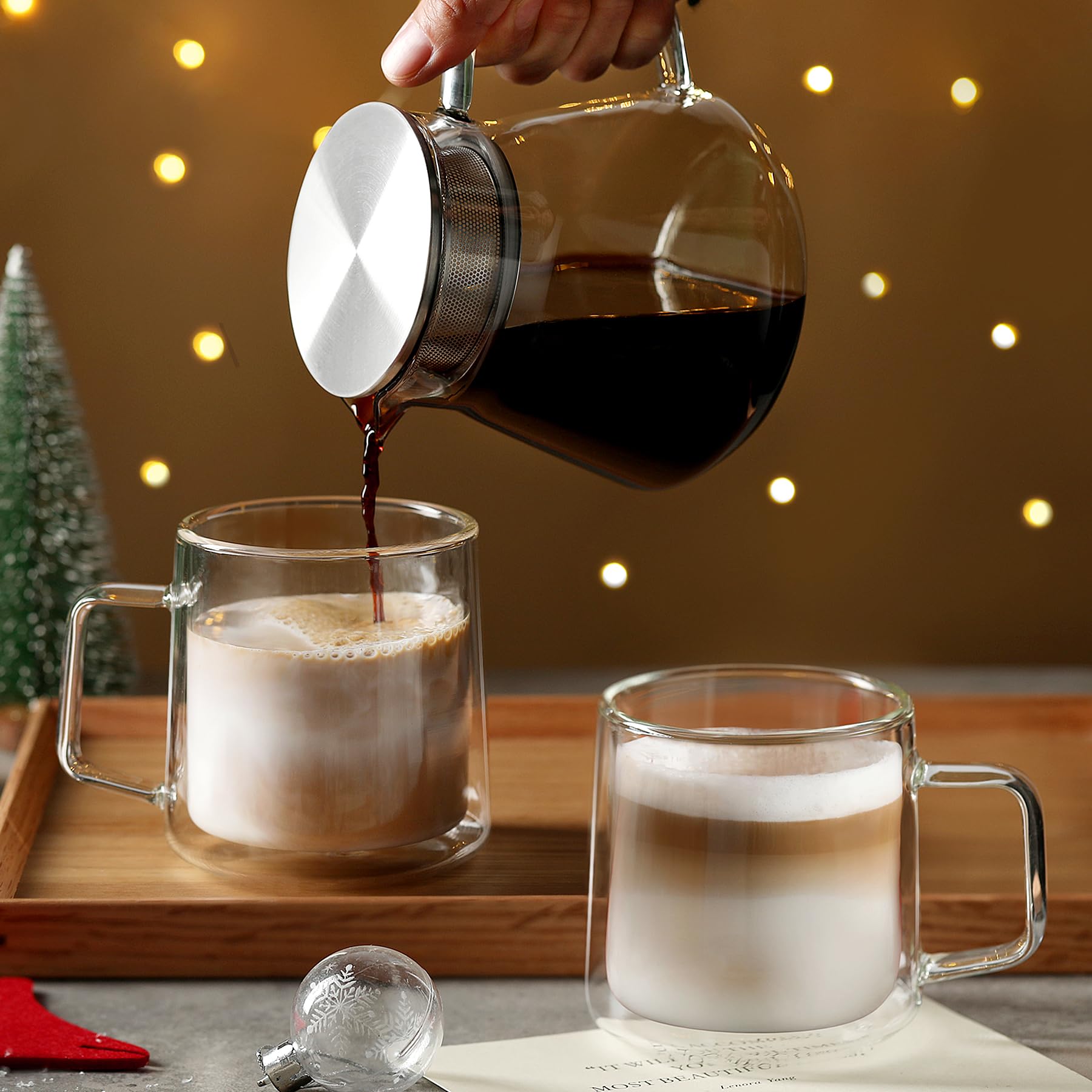 CNGLASS gift-ready double-wall mug in elegant box