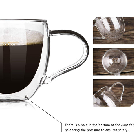 CNGLASS microwave and dishwasher-safe mug for easy cleanup