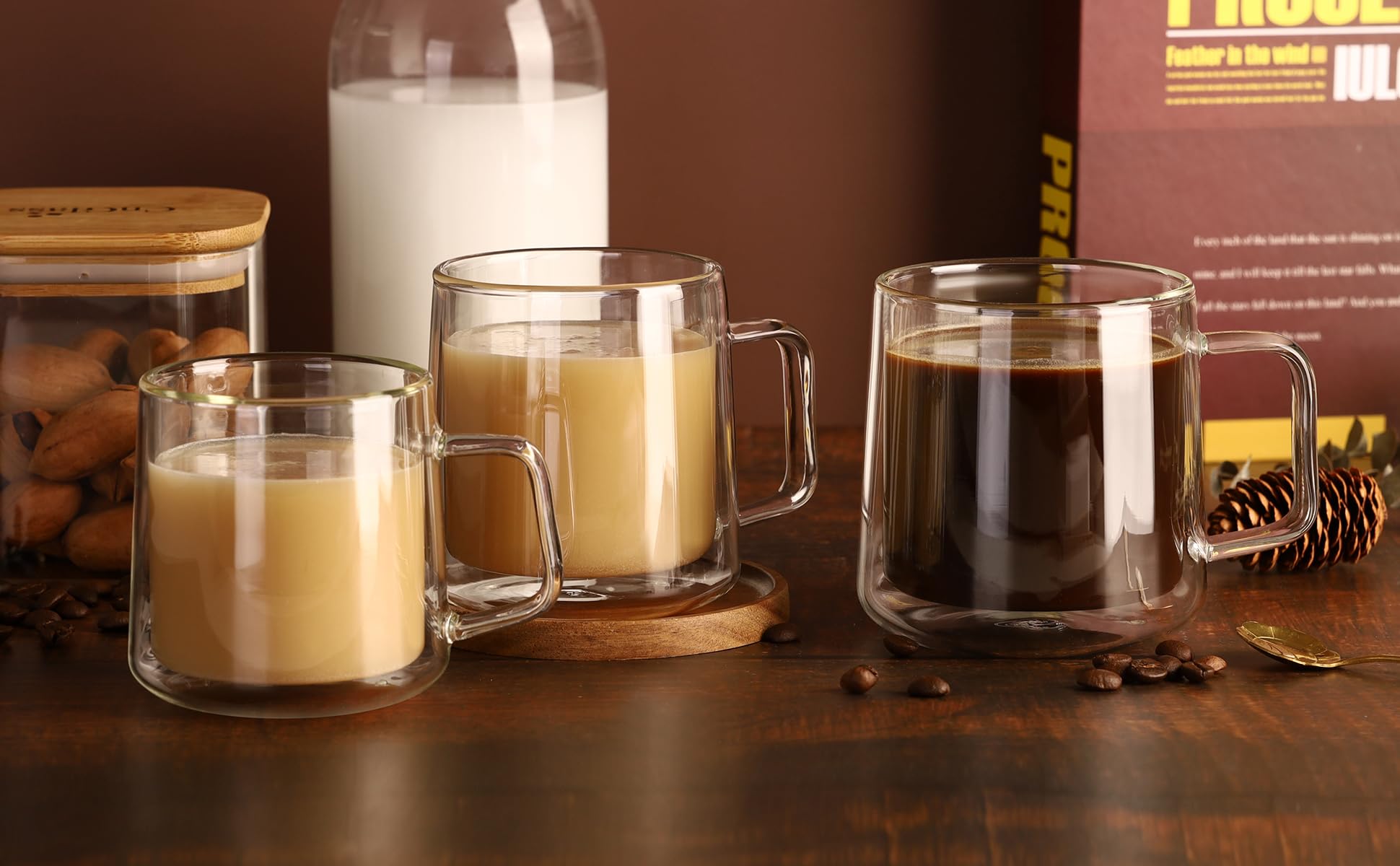 CNGLASS set of 2 offers versatile daily use and gifting