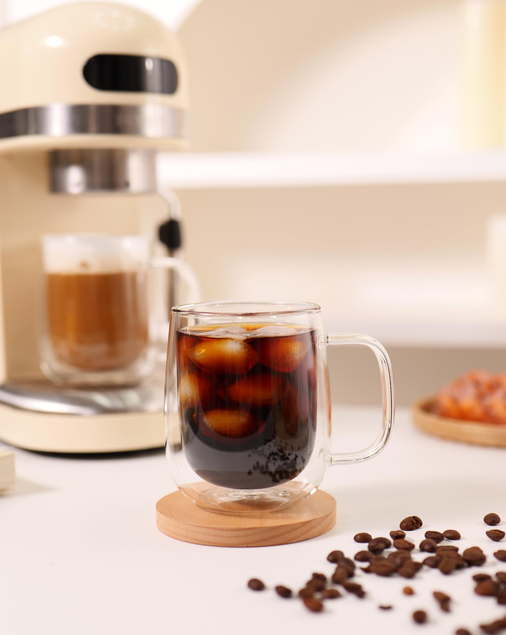 CNGLASS set of 4 mugs emphasizing gift-ready packaging and variety