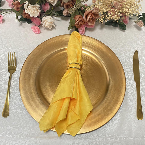 CN.JIAHE charger plate under bowls to prevent spills and protect surfaces