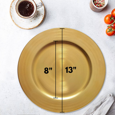 CN.JIAHE sturdy plastic charger plate for durable daily use