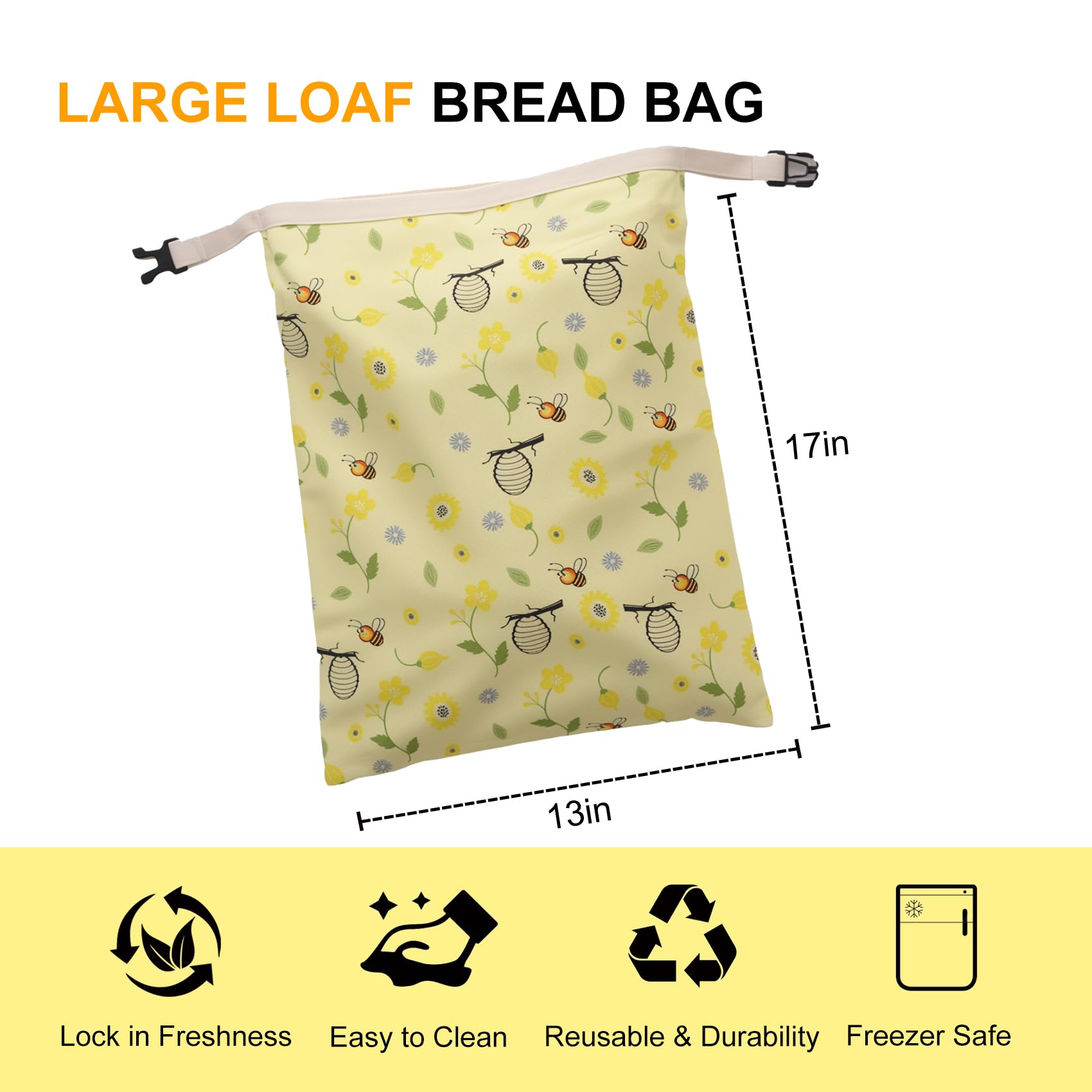 Cnkaite bag shown with fruits for versatile storage