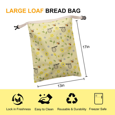 Cnkaite bag shown with fruits for versatile storage