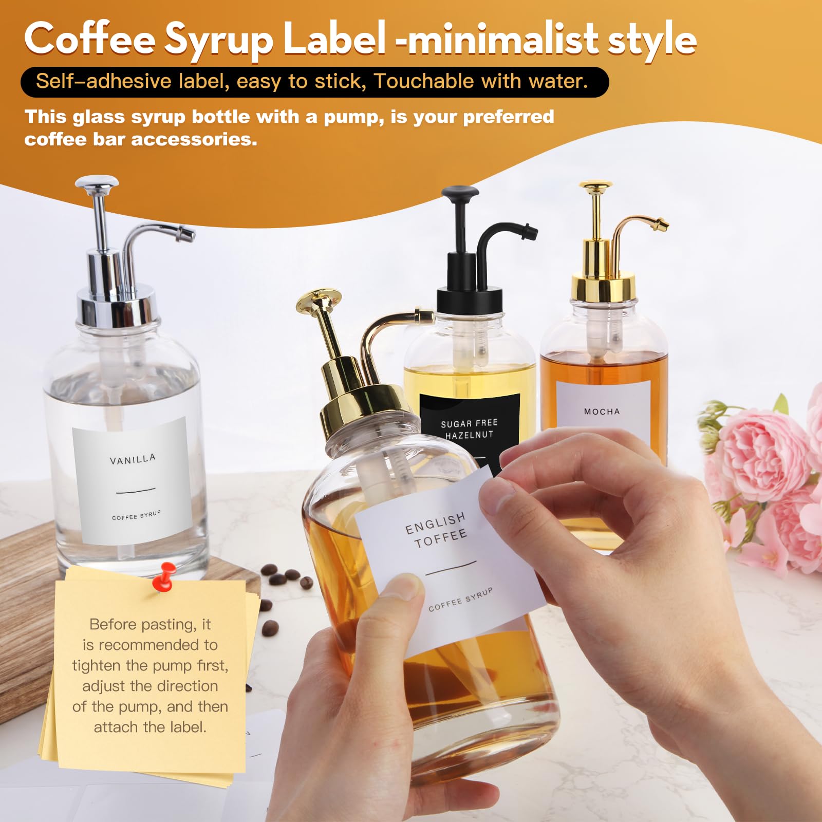 CNWSGEM elegant minimalist setup suitable for cafes and homes.