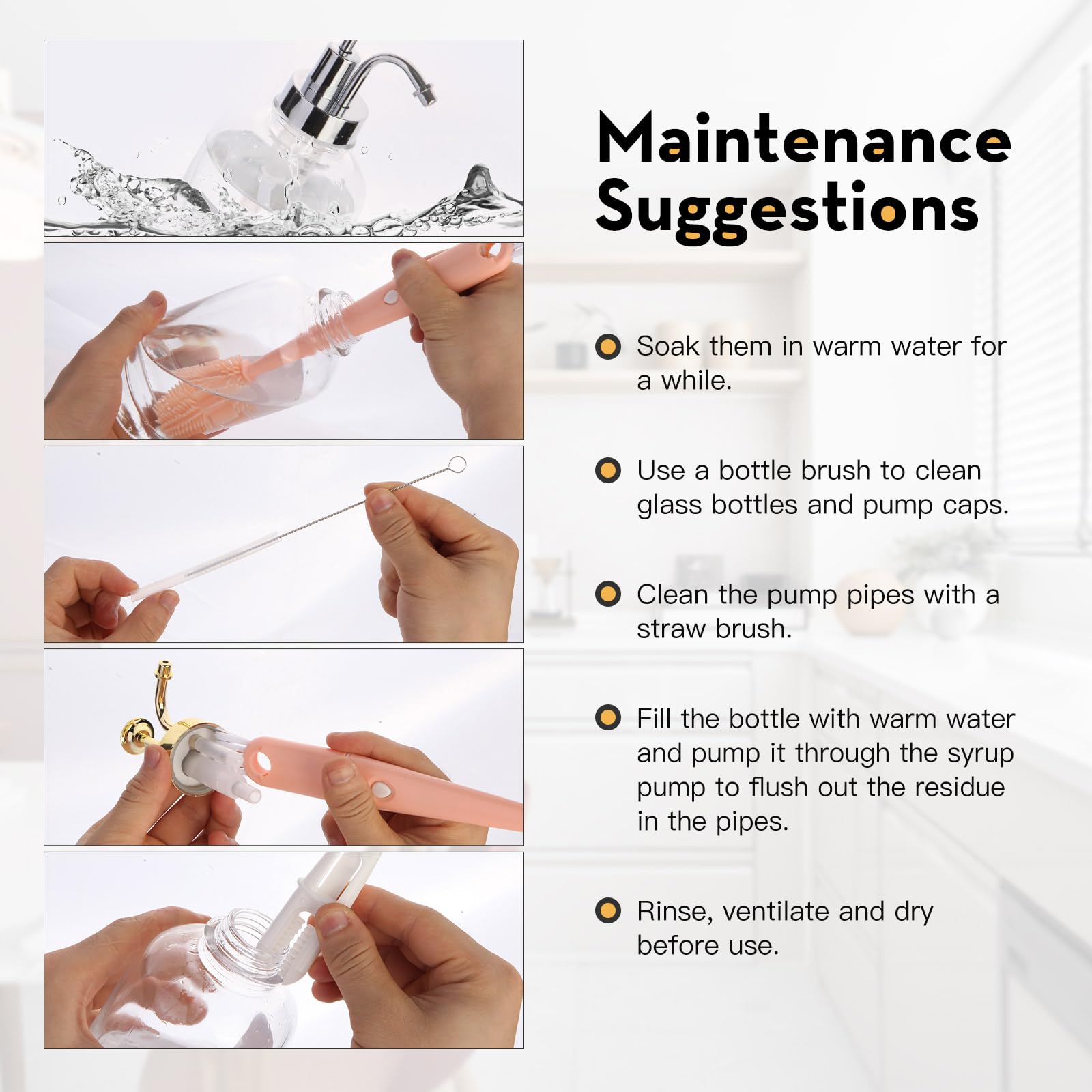 CNWSGEM leak-proof seal design reduces leaks during serving.
