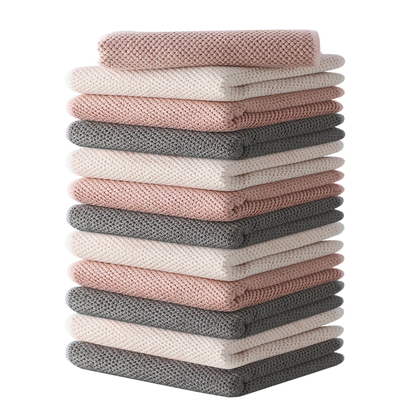 Cnyobvi Barista Towels 12-pack packshot for compact coffee gear cleaning