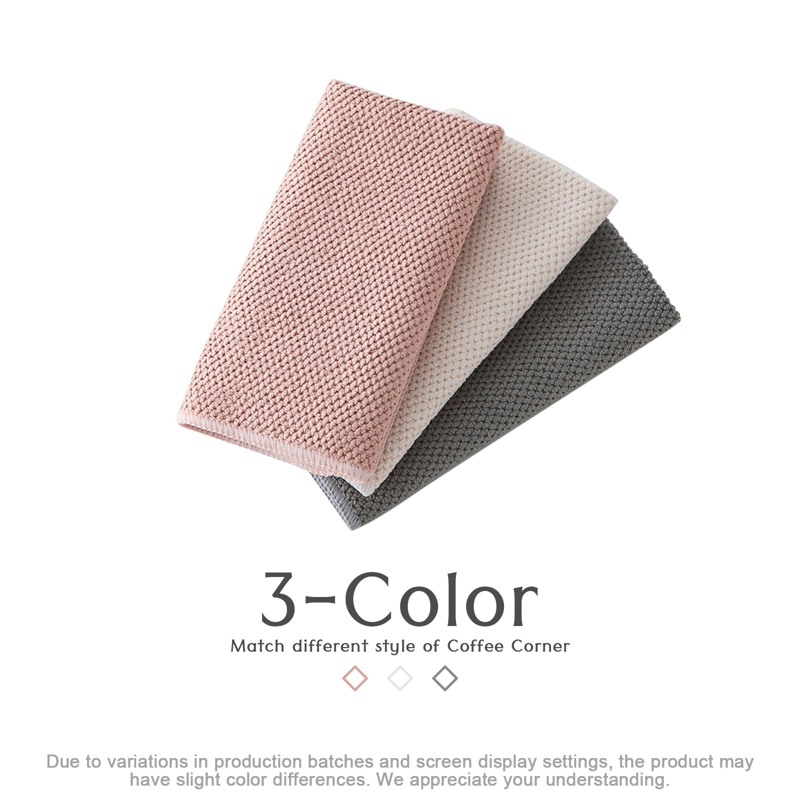 Cnyobvi Barista Towels used on espresso machine for residue cleaning