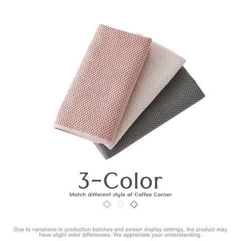 Cnyobvi Barista Towels used on espresso machine for residue cleaning