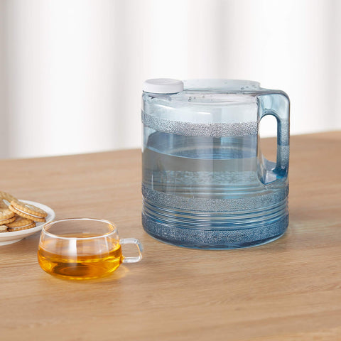 CO-Z compact water distiller dimensions and materials.