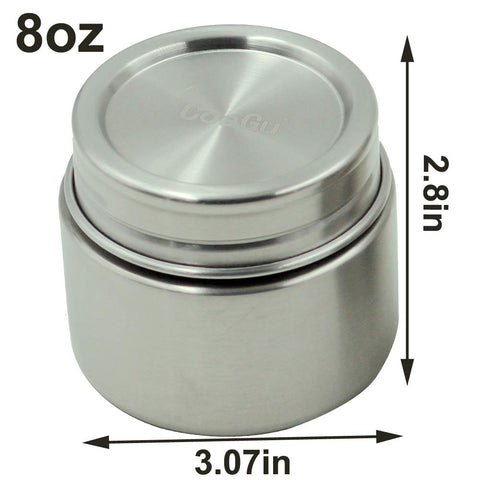 CoaGu 8oz canister with tea storage preserves aroma during daily routines.