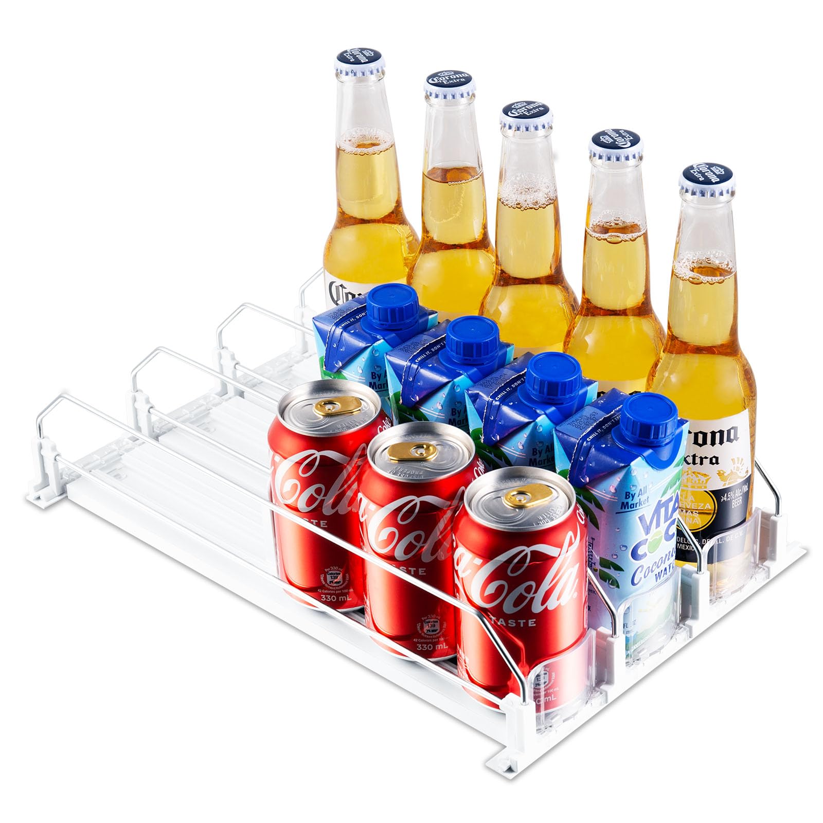 Coanto can dispenser shows measurement note for a perfect fridge fit