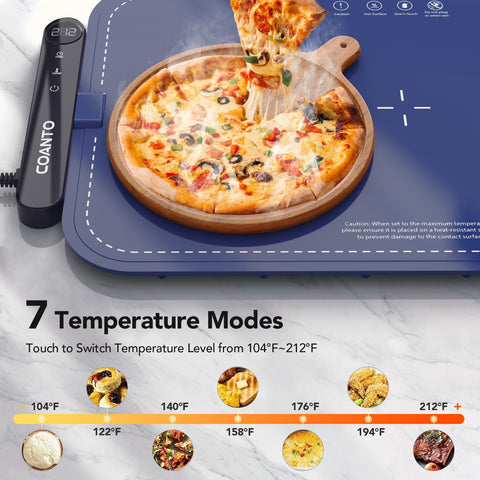 Coanto waterproof design ensures easy cleanup after messy sauces and spills