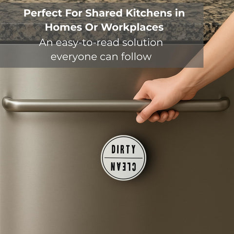 Coastville scratch-free magnet protects stainless surfaces during rotation.