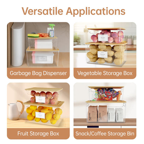 COAZEX under sink organization in kitchen cabinet keeps areas tidy