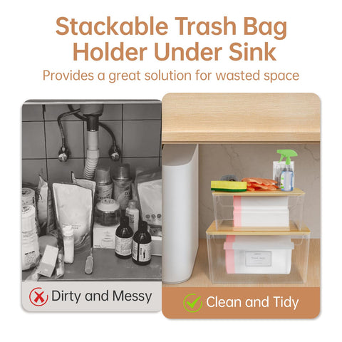 COAZEX bag dispenser with bags inside demonstrates ready to use storage