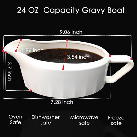 Cobata sauce boat with elegant design for stylish table setup