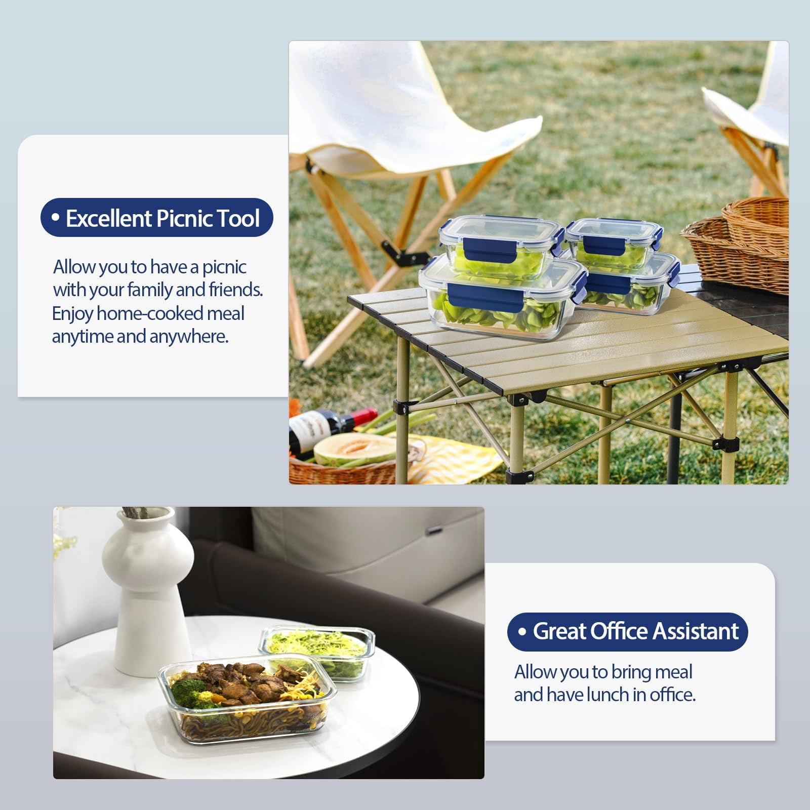 Coccot borosilicate glass offers durability and easy heating.