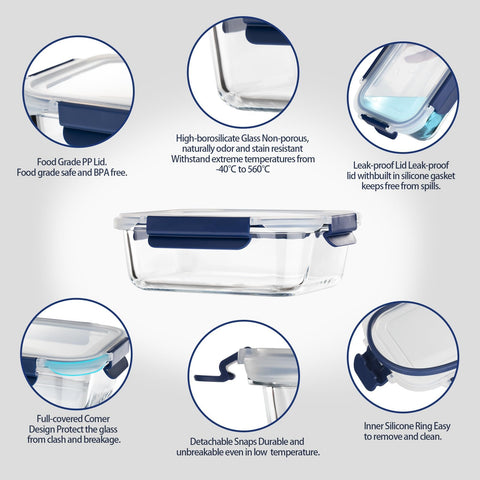 Coccot BPA-free lid supports safe food storage.