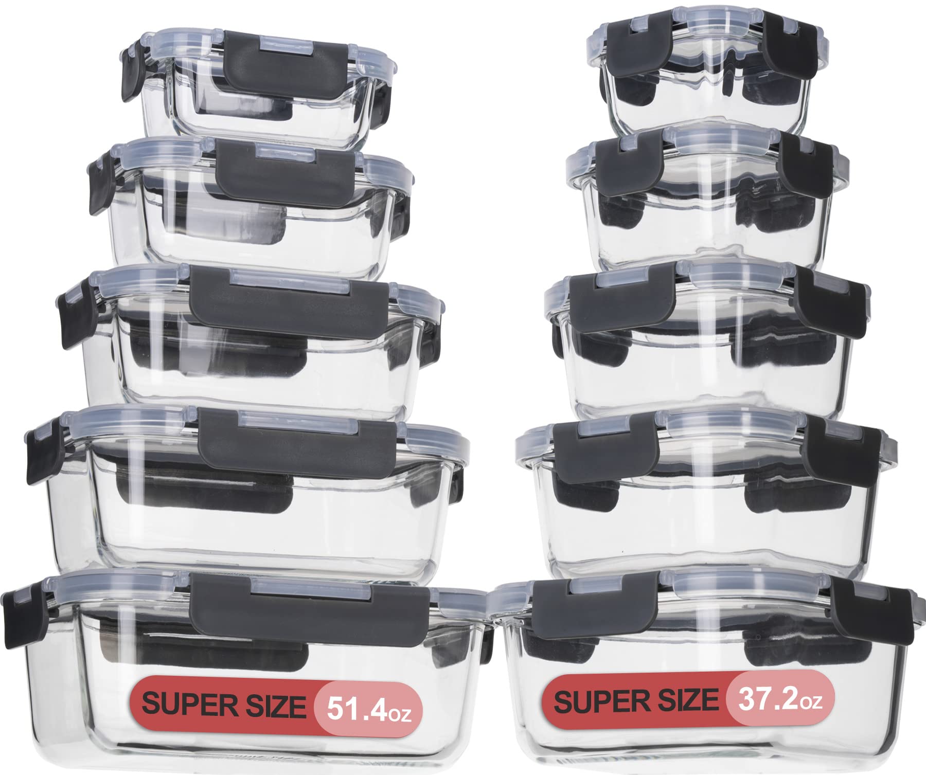 Coccot glass square 5.2oz convenient for dips and side portions.