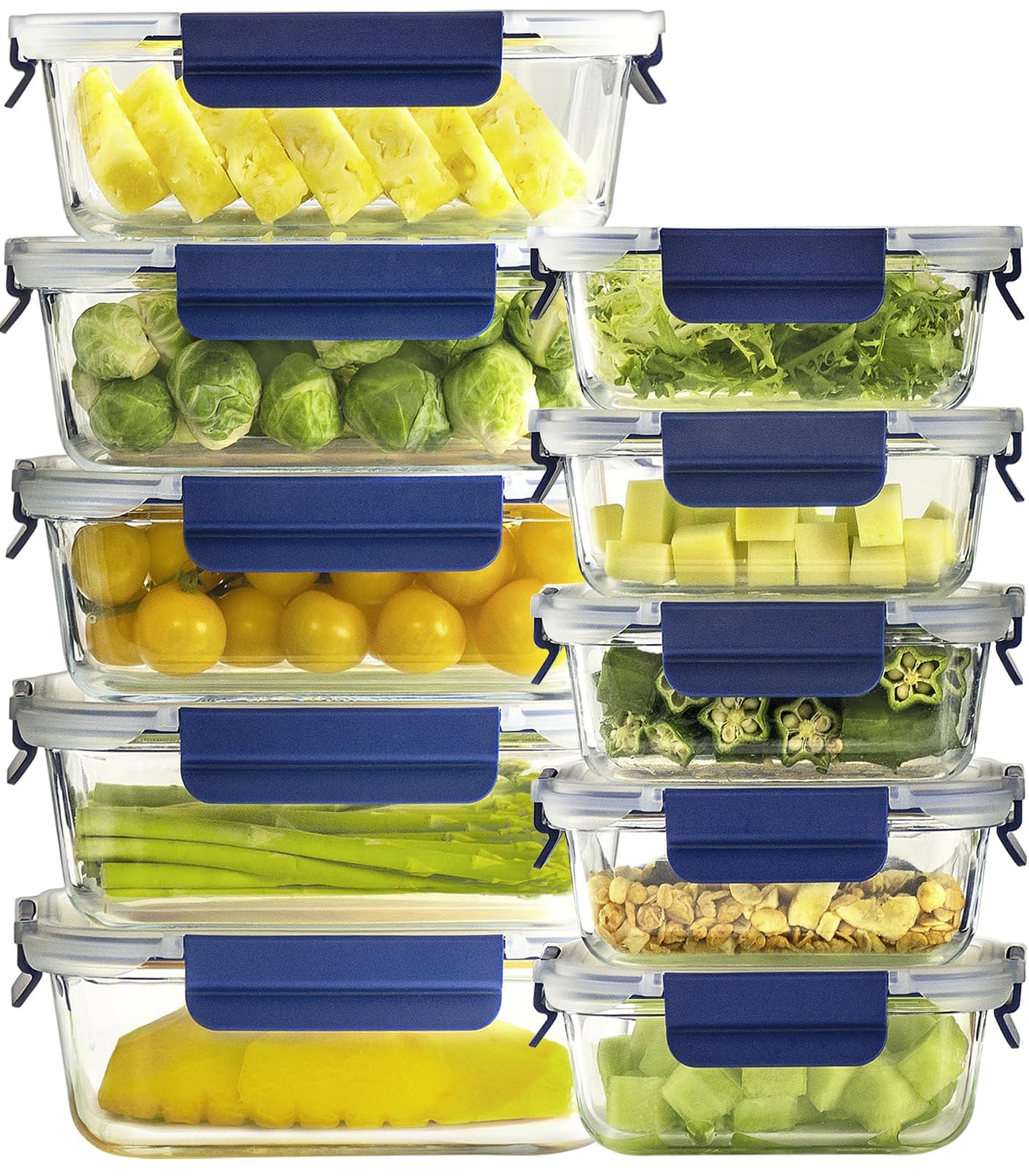 Coccot meal-prep set helps organize weekly lunches.