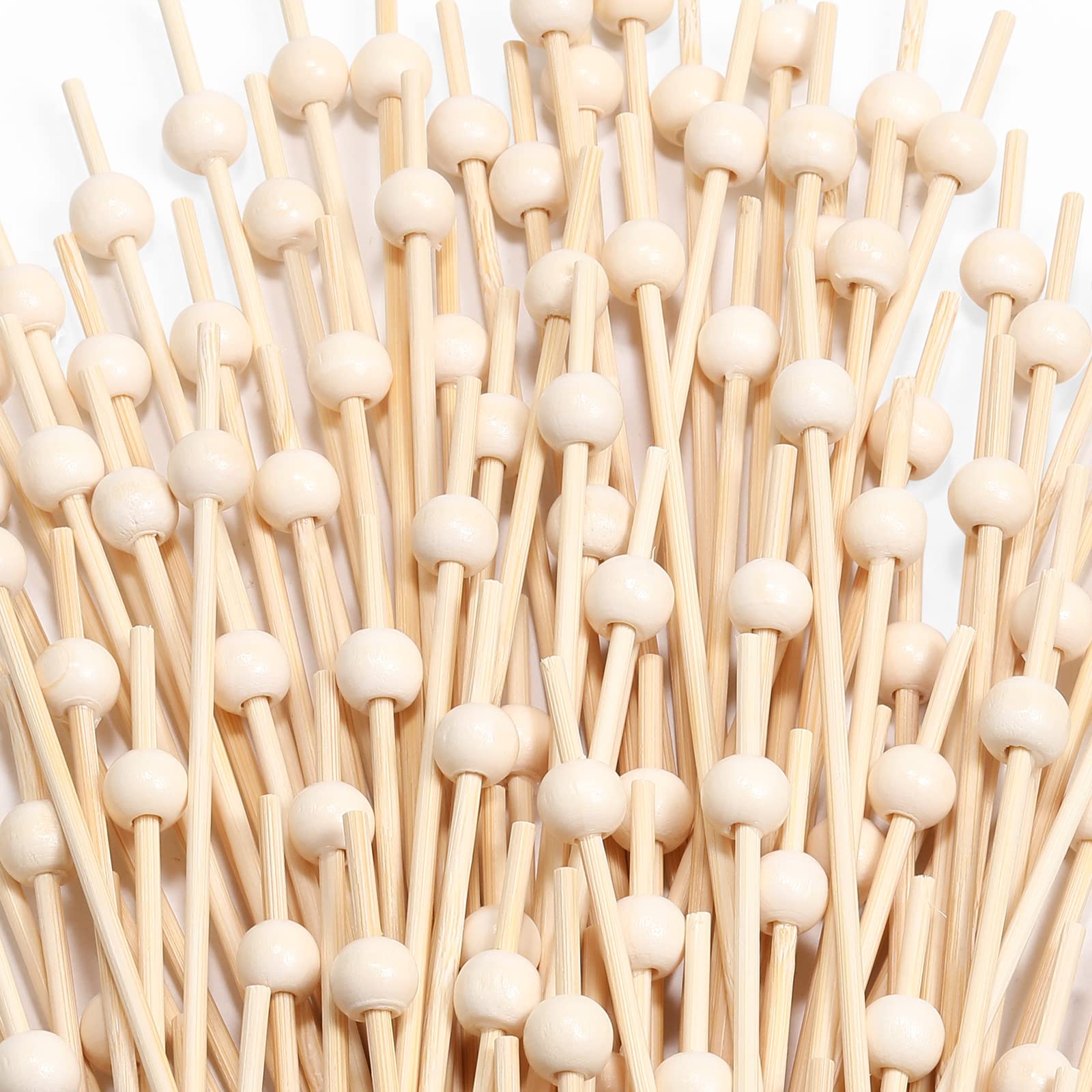CockStixs 4.7-inch cocktail picks for elegant garnishes and easy serving.