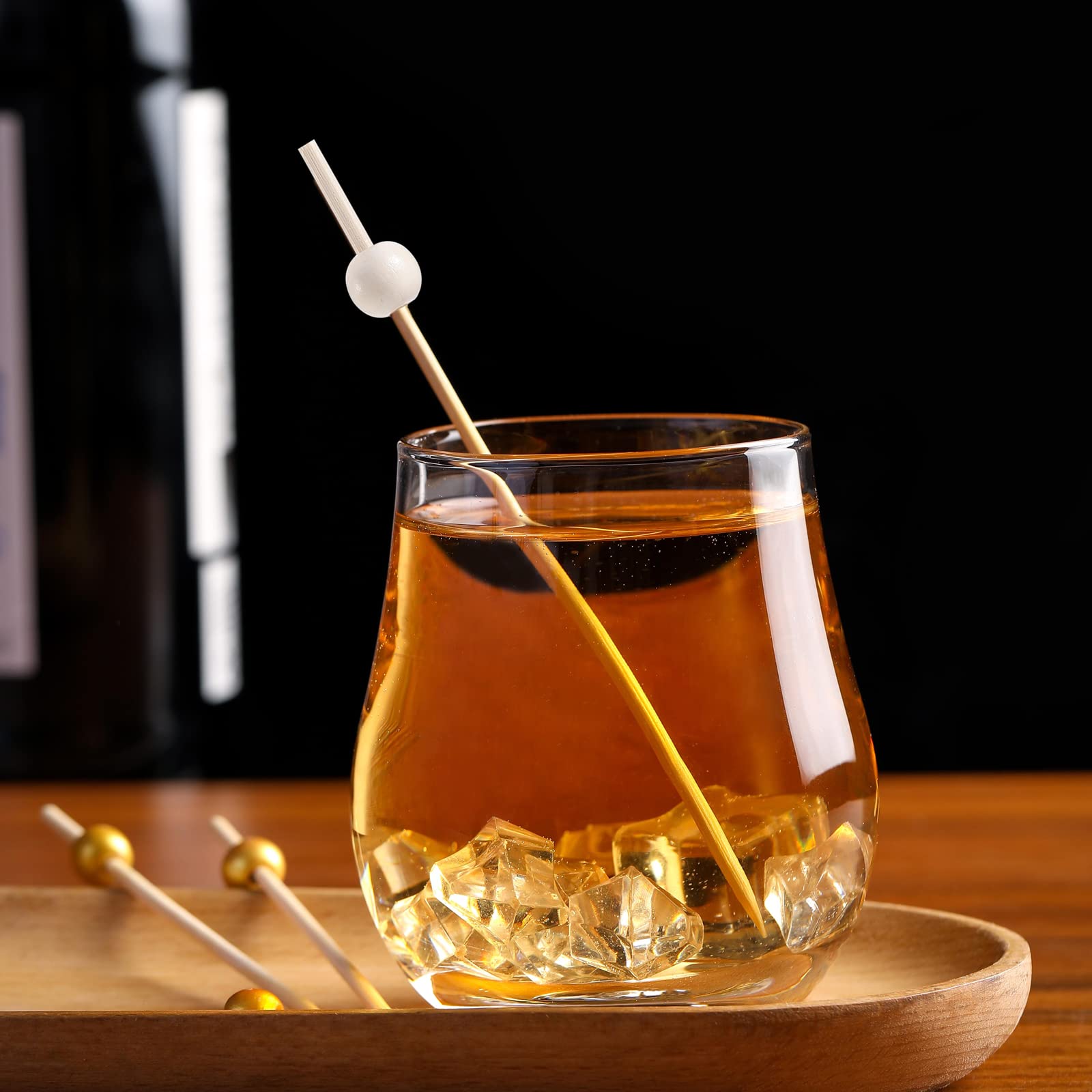 CockStixs eco-friendly bamboo picks are biodegradable for sustainable entertaining.