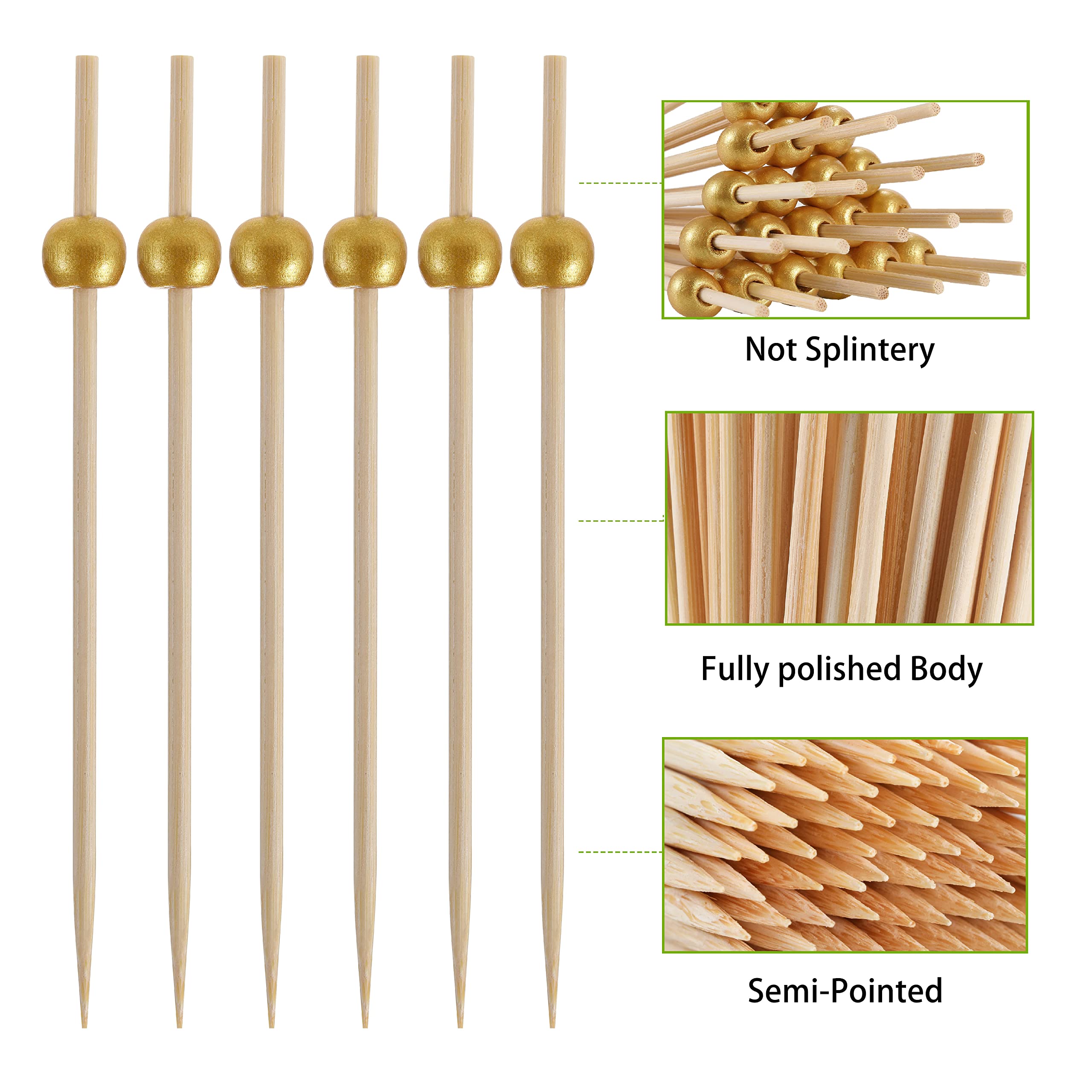 CockStixs eco-friendly disposable picks simplify cleanup after events