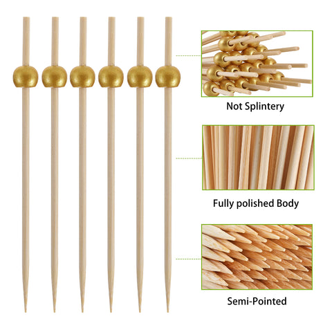 CockStixs eco-friendly disposable picks simplify cleanup after events