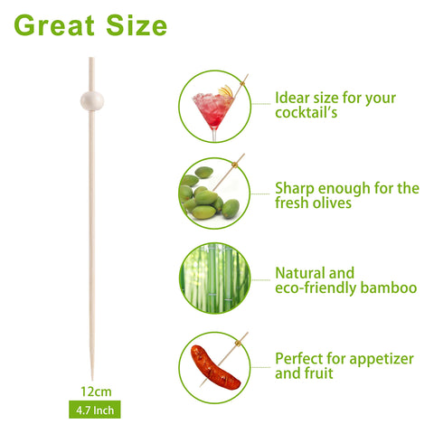 CockStixs olive-cherry-picks offer convenient bites for drinks and apps.
