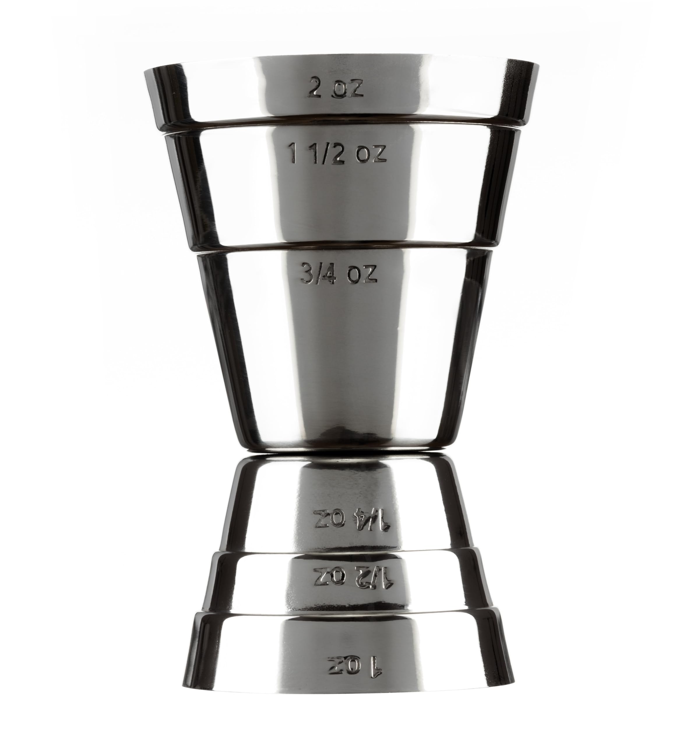 Cocktail Farmer US Standard Jigger double sided for versatile pours