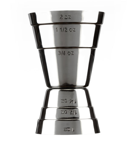 Cocktail Farmer US Standard Jigger double sided for versatile pours