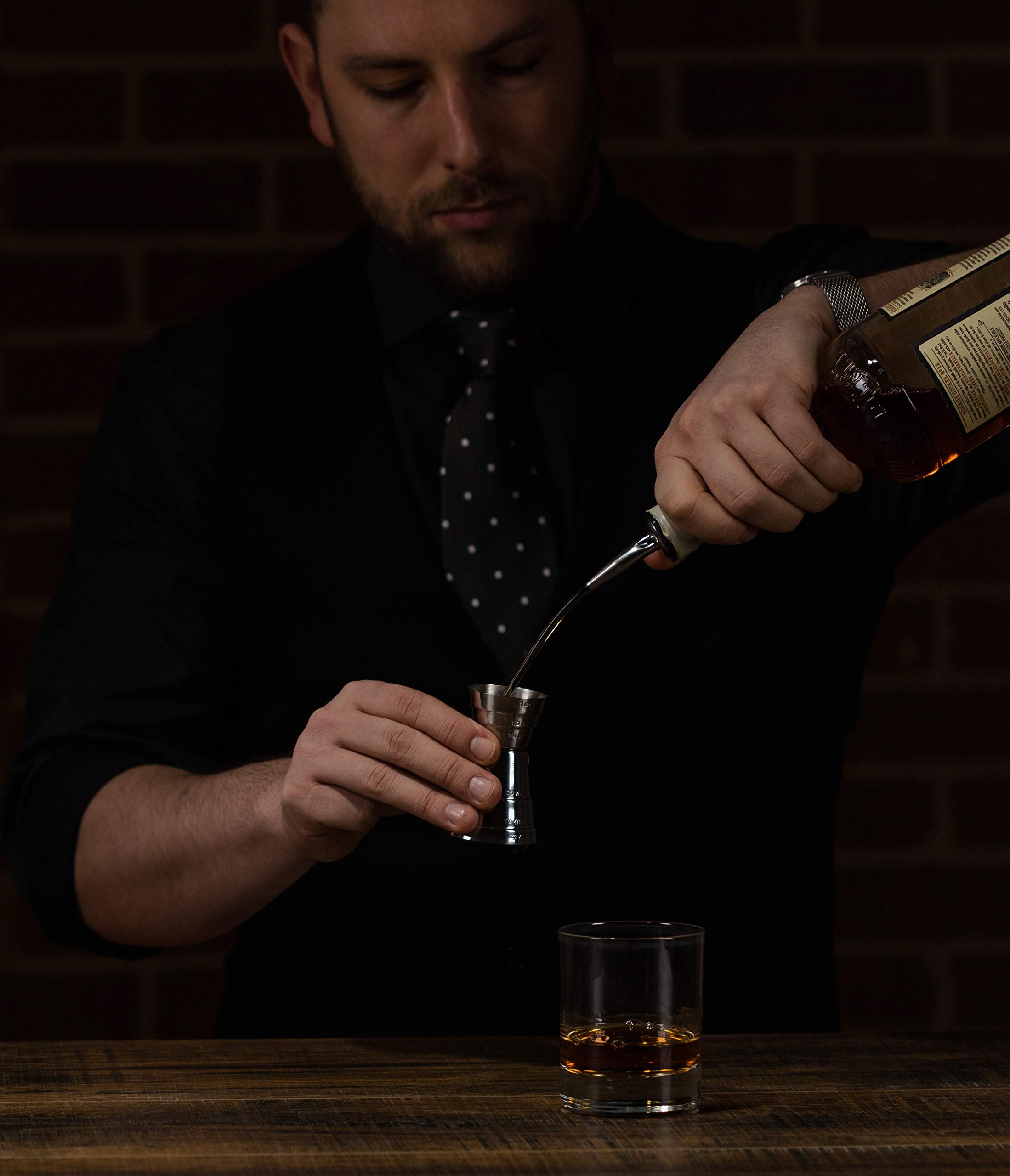 Cocktail Farmer US Standard Jigger ergonomic design for comfortable use