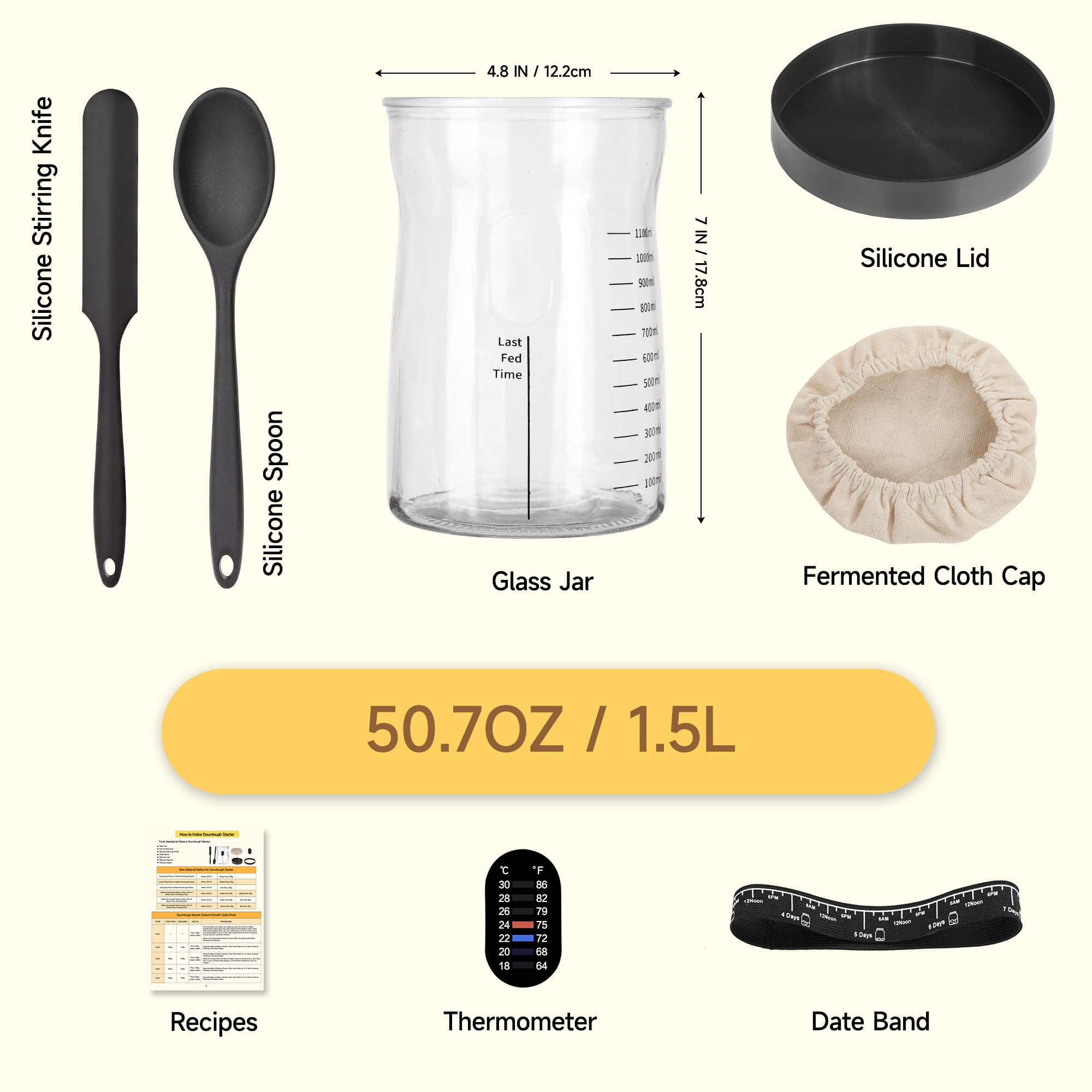 Coco Bird Pro wide-mouth jar for easy feeding, mixing, and cleaning
