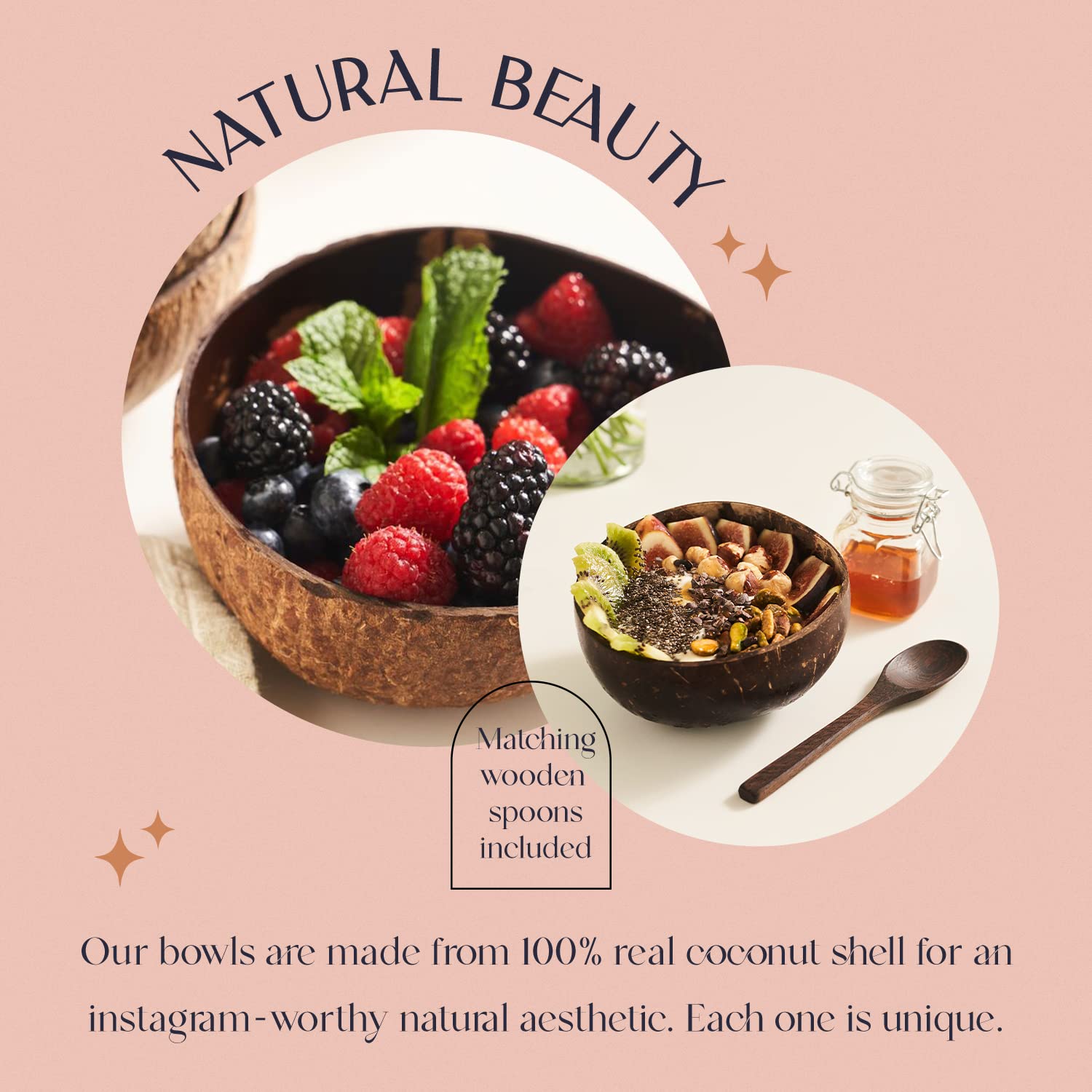 COCOBOWLCO Instagram-worthy bowls ideal for vibrant smoothie bowls