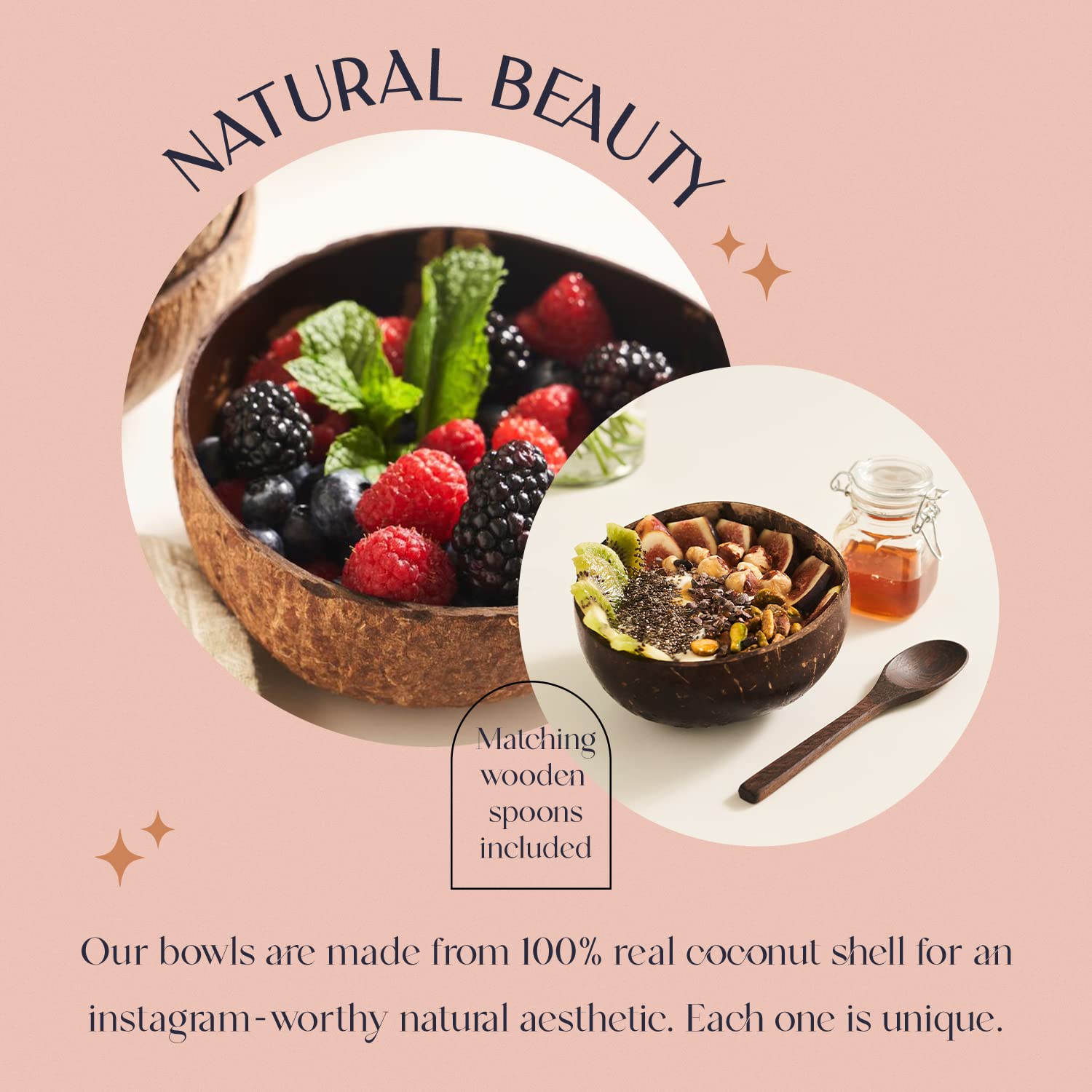 COCOBOWLCO serving bowls in use, ideal for buddha bowls, yogurt, and fruit treats