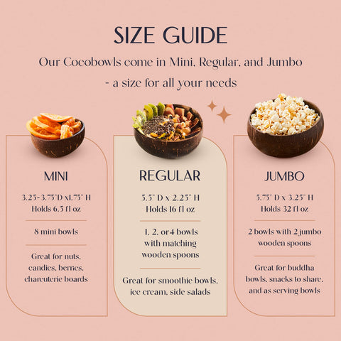 COCOBOWLCO wooden spoons pairing, perfect for measured servings and a natural dining experience
